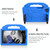 For Samsung Galaxy Tab A 8.0 2019 / T290 Thumb Bracket EVA Shockproof Tablet Case(Blue)