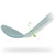 Men and Women Casual EVA Breathable Sports Invisible Heightened Insole, Height:1.5cm(39)