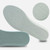 Men and Women Casual EVA Breathable Sports Invisible Heightened Insole, Height:1.5cm(39)
