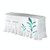 82x18x28cm Fresh Literary Chiffon Lace Bedroom Air Conditioning Dust Cover(Letter A)