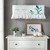 92x18x28cm Fresh Literary Chiffon Lace Bedroom Air Conditioning Dust Cover(Green Flower and Glass)