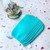 Sponge Bath Wipe One-sided Hand Bath Towel(Blue)