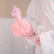 Flamingo Bubble Ball Bath Flower Towel