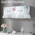 82x18x28cm Fresh Literary Chiffon Lace Bedroom Air Conditioning Dust Cover(Green Leaf Flamingo)