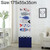 Simple Vertical Cabinet Type All Inclusive Air Conditioning Fabric Dust Cover, Size:175x55x35cm, Style:Fish Bone