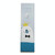 Simple Vertical Cabinet Type All Inclusive Air Conditioning Fabric Dust Cover, Size:175x55x35cm, Style:Fish Bone
