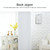 Simple Vertical Cabinet Type All Inclusive Air Conditioning Fabric Dust Cover, Size:175x55x35cm, Style:Fish Bone