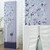 Simple Vertical Cabinet Type All Inclusive Air Conditioning Fabric Dust Cover, Size:175x55x35cm, Style:Fish Bone