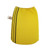 Sponge Bath Wipe One-sided Hand Bath Towel(Yellow)