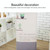 Simple Vertical Cabinet Type All Inclusive Air Conditioning Fabric Dust Cover, Size:170x50x30cm, Style:Fish Bone