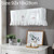 92x18x28cm Fresh Literary Chiffon Lace Bedroom Air Conditioning Dust Cover(Tailoring Life)