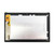 OEM LCD Screen for Asus Zenpad 10 Z300 Z300CL Z300CNL P01T (Yellow Flex Cable Version) with Digitizer Full Assembly (Black)