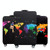 Travel Luggage Cover Suitcase Dustproof Scratch-proof Protection Elastic Sleeve, Size:S Size 19 to 21 inch(World Map)