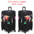 Travel Luggage Cover Suitcase Dustproof Scratch-proof Protection Elastic Sleeve, Size:S Size 19 to 21 inch(World Map)