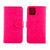 For Google Pixel4 Crazy Horse Texture Leather Horizontal Flip Protective Case with Holder & Card Slots & Wallet & Photo Frame(Magenta)