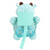 Cartoon Adjustable Safety Seat Car Back Interior Mirror Headrest Rear Facing Mirrors Monitor(Deer)