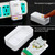CACAZI V027G One Button One Receivers Self-Powered Wireless Home Kinetic Electronic Doorbell, EU Plug