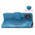 For Galaxy S20+ Butterfly Love Flower Embossed Horizontal Flip Leather Case with Bracket / Card Slot / Wallet / Lanyard(Blue)