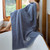 Month Embroidery Soft Absorbent Increase Thickened Adult Cotton Bath Towel, Pattern:March(White)