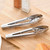 3 PCS 9 inch Stainless Steel Food Clip Bread Barbecue Clip Baking Tools