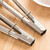 3 PCS 9 inch Stainless Steel Food Clip Bread Barbecue Clip Baking Tools