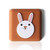 10 PCS Crash Pad for Wall Door Handle Silicone Cushion Pad(Rabbit)