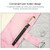 A5 Marble Texture Retro Password Lock Notebook Multifunctional Student Handbook Notepad(Blue)
