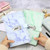 A5 Marble Texture Retro Password Lock Notebook Multifunctional Student Handbook Notepad(Blue)