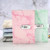 A5 Marble Texture Retro Password Lock Notebook Multifunctional Student Handbook Notepad(Blue)