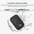 CACAZI FA86 Self-Powered Smart Home Wireless Doorbell, US Plug(White)