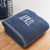 Month Embroidery Soft Absorbent Increase Thickened Adult Cotton Bath Towel, Pattern:April(Gray)