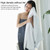 Month Embroidery Soft Absorbent Increase Thickened Adult Cotton Bath Towel, Pattern:April(Gray)