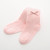 Children Baby Thin Bow Leggings Tight Pantyhose, Size:21/23(Pink)