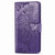 For Samsung Galaxy S20 Ultra Butterfly Love Flower Embossed Horizontal Flip Leather Case with Bracket / Card Slot / Wallet / Lanyard(Dark Purple)