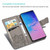 For Samsung Galaxy S20 Ultra Butterfly Love Flower Embossed Horizontal Flip Leather Case with Bracket / Card Slot / Wallet / Lanyard(Dark Purple)