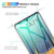 For Galaxy A71 2PCS mocolo 0.33mm 9H 2.5D Full Glue Tempered Glass Film(Black)