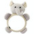 Cartoon Adjustable Safety Seat Car Back Interior Mirror Headrest Rear Facing Mirrors Monitor(Elephant)