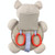 Cartoon Adjustable Safety Seat Car Back Interior Mirror Headrest Rear Facing Mirrors Monitor(Elephant)