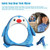 Cartoon Adjustable Safety Seat Car Back Interior Mirror Headrest Rear Facing Mirrors Monitor(Elephant)
