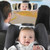 Cartoon Adjustable Safety Seat Car Back Interior Mirror Headrest Rear Facing Mirrors Monitor(Elephant)
