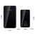 CACAZI FA8 Self-Powered Wireless Doorbell, EU Plug(Black)