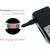 AC 100-240V 4 Slot Battery Charger for AA & AAA Battery, with LCD Display, UK Plug