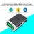 AC 100-240V 4 Slot Battery Charger for AA & AAA Battery, with LCD Display, UK Plug