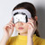 Cartoon Animal Cute Sleep Eye Mask Eyeshade Cover Massage Relax Eye Mask(Light Blue Penguin)