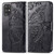For Galaxy S20+ Butterfly Love Flower Embossed Horizontal Flip Leather Case with Bracket / Card Slot / Wallet / Lanyard(Black)