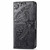 For Galaxy S20+ Butterfly Love Flower Embossed Horizontal Flip Leather Case with Bracket / Card Slot / Wallet / Lanyard(Black)