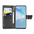For Galaxy S20+ Butterfly Love Flower Embossed Horizontal Flip Leather Case with Bracket / Card Slot / Wallet / Lanyard(Black)