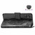 For Galaxy S20+ Butterfly Love Flower Embossed Horizontal Flip Leather Case with Bracket / Card Slot / Wallet / Lanyard(Black)
