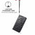 For Galaxy S20+ Butterfly Love Flower Embossed Horizontal Flip Leather Case with Bracket / Card Slot / Wallet / Lanyard(Black)