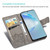 For Galaxy S20+ Butterfly Love Flower Embossed Horizontal Flip Leather Case with Bracket / Card Slot / Wallet / Lanyard(Black)